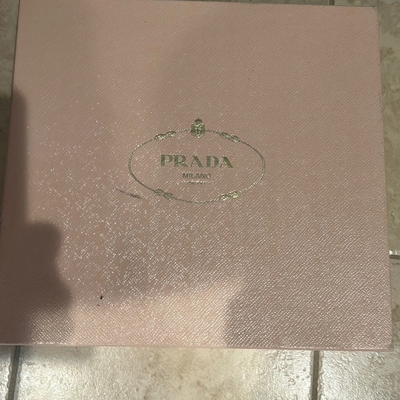 Prada booties worn once butter leather heel is 4”.  Box included - Picture 1 of 4